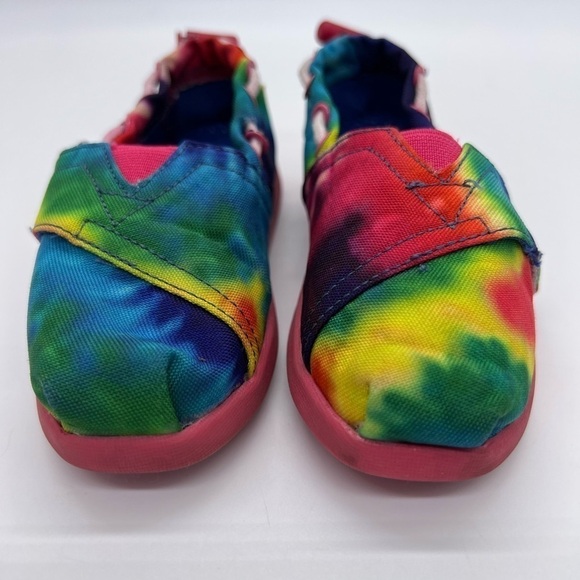 MAUI ISLAND UNISEX BABY TIE DYE SHOES SIZE 6 - Picture 5 of 11